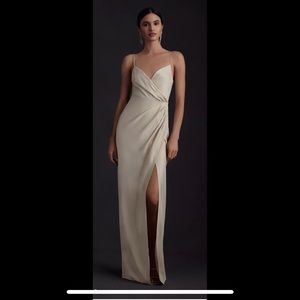 BHLDN Freya Champagne Dress